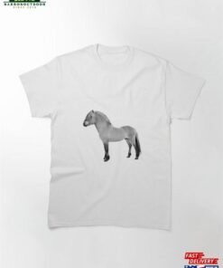 Fjordhorse Stallion Classic T Shirt Hoodie 1