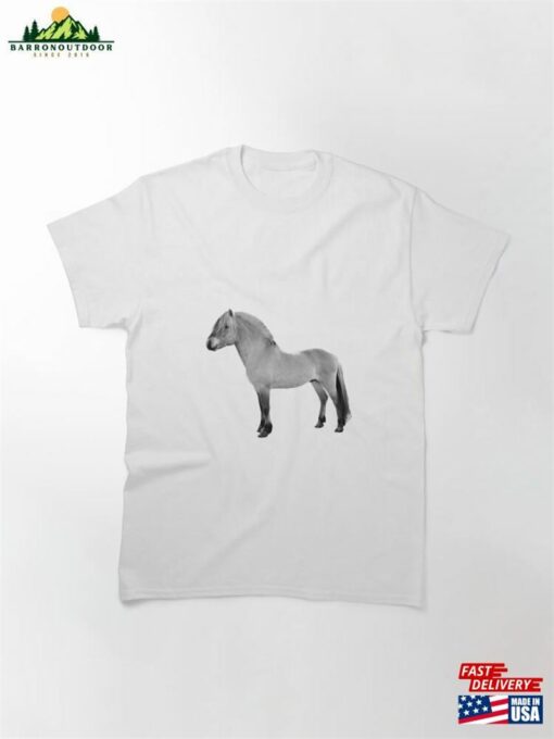 Fjordhorse Stallion Classic T-Shirt Hoodie