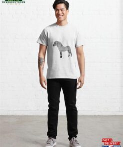 Fjordhorse Stallion Classic T-Shirt Hoodie 1 Fjordhorse Stallion Classic T Shirt Hoodie 2