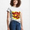 Flaming Skull Classic T-Shirt Sweatshirt