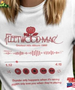 Fleetwood Mac Album Playlist Unisex Classic T Hoodie Fleetwood Mac Album Playlist Unisex Classic T Hoodie