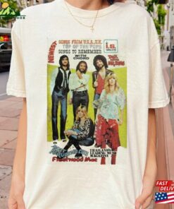 Fleetwood Mac Band Rock Shirt Tee Sweatshirt Unisex 2