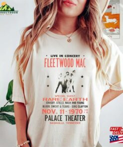 Fleetwood Mac Band Shirt Tribute To Iconic Stevie Nicks Classic T-Shirt
