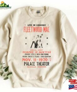 Fleetwood Mac Band Shirt Tribute To Iconic Stevie Nicks Classic T-Shirt