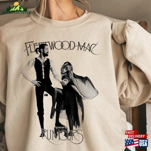 Fleetwood Mac Rumors Sweatshirt Vintage T-Shirt Band Shirt Unisex