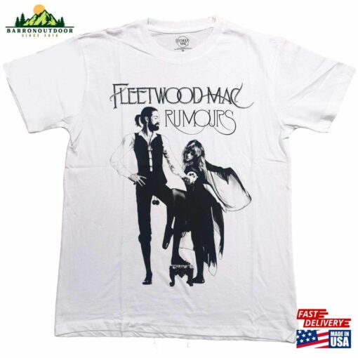 Fleetwood Mac Rumours Sketch Official Tee T-Shirt Classic Hoodie