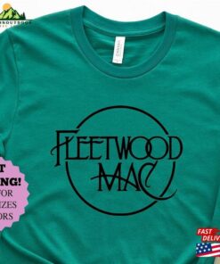 Fleetwood Mac Shirt Rock Band Tee Stevie Nicks T-Shirt Classic