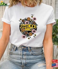 Fleetwood Mac Shirt Vintage Floral Retro Band Graphic Distressed Rock And Roll Sweatshirt Hoodie 1