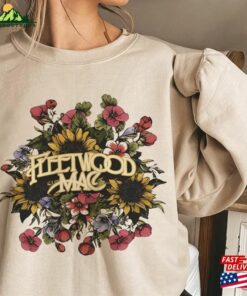 Fleetwood Mac Sweatshirt Vintage Tee Stevie Nicks Shirt Unisex Classic Fleetwood Mac Sweatshirt Vintage Tee Stevie Nicks Shirt Unisex Classic