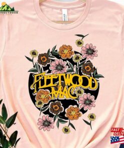 Fleetwood Mac T-Shirt Band Tee Shirt Unisex