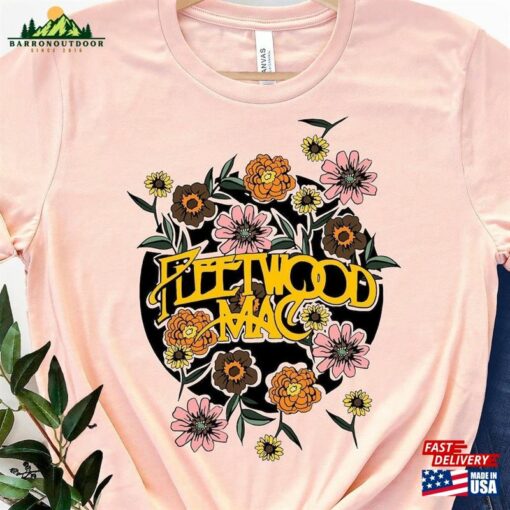 Fleetwood Mac T-Shirt Band Tee Shirt Unisex