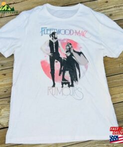 Fleetwood Mac T Shirt Rumours Shirt Hoodie 1
