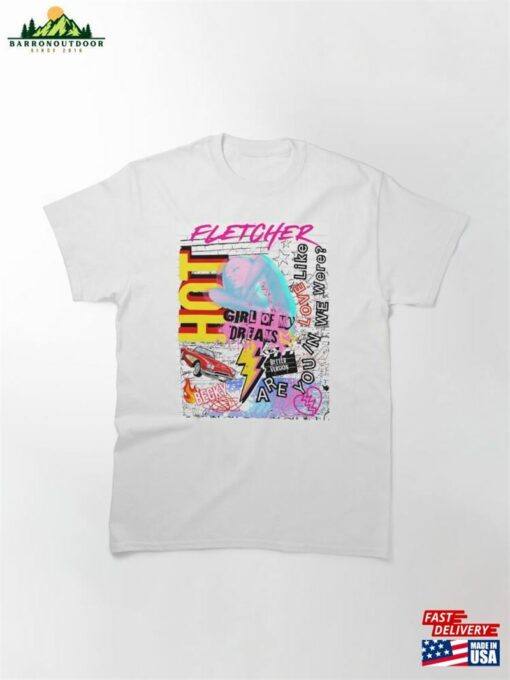 Fletcher Gomd Graffiti Classic T-Shirt Hoodie