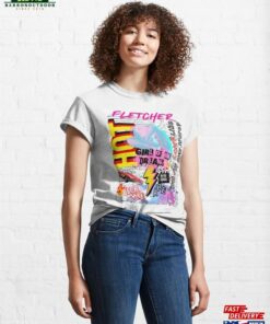 Fletcher Gomd Graffiti Classic T Shirt Hoodie Unisex 1