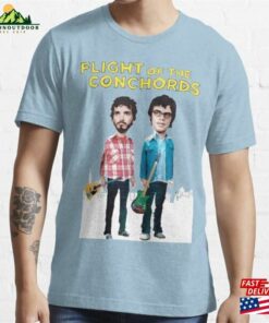 Flight Of The Conchords Essential Jpg T-Shirt Sweatshirt Hoodie Unisex