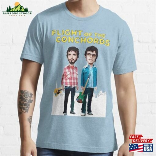 Flight Of The Conchords Essential Jpg T-Shirt Sweatshirt Hoodie Unisex