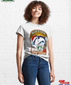 Flipping Finny Fishmas Classic T-Shirt Sweatshirt Flipping Finny Fishmas Classic T-Shirt Sweatshirt