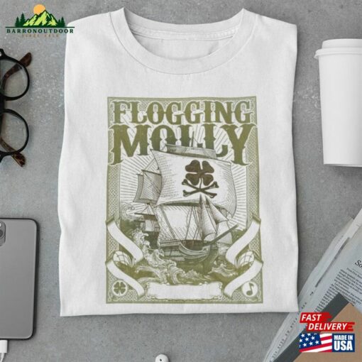 Flogging Molly Band Shirt Unisex Sweatshirt