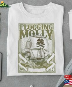 Flogging Molly Band Shirt Unisex Sweatshirt