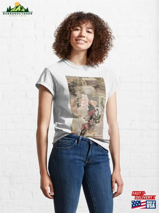 Floral Collage Classic T-Shirt Unisex