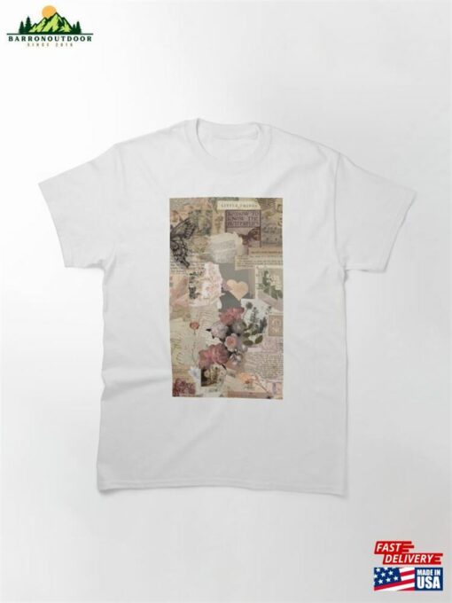 Floral Collage Classic T-Shirt Unisex