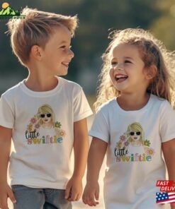 Floral Little Swifties Gildan T-Shirt Sweatshirt Hoodie