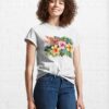 Floral Pattern Hibiscus Classic T-Shirt Unisex