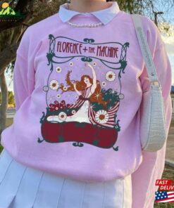 Florence And The Machine Doodle Art Shirt Album Lyrics Tattoo Sweatshirt Hoodie Tour 2023 Classic