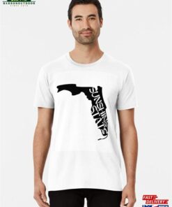 Florida The Sunshine State Nickname Fl Outline Premium T-Shirt Unisex Sweatshirt Florida The Sunshine State Nickname Fl Outline Premium T-Shirt Unisex Sweatshirt
