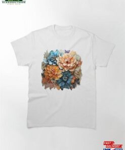 Flower (E6) Classic T-Shirt Hoodie