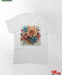 Flower (E9) Classic T-Shirt Hoodie Sweatshirt