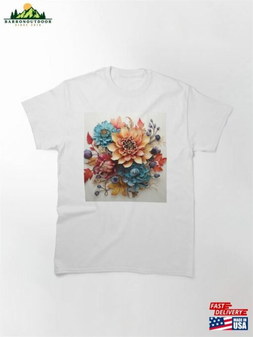 Flower (E9) Classic T-Shirt Hoodie Sweatshirt