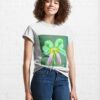 Flower In The Rain Classic T-Shirt Sweatshirt