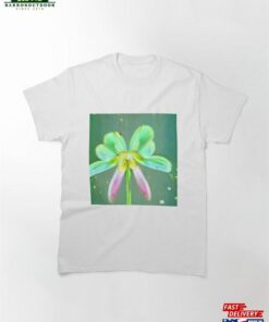 Flower In The Rain Classic T-Shirt Sweatshirt