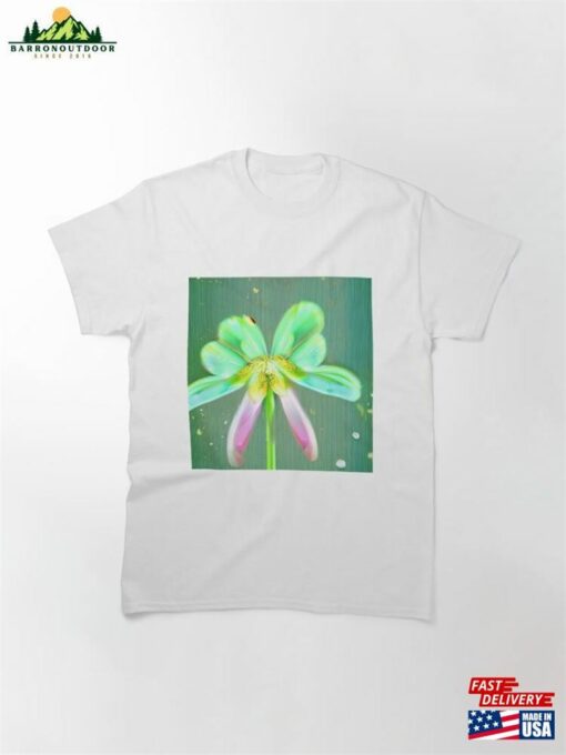 Flower In The Rain Classic T-Shirt Sweatshirt