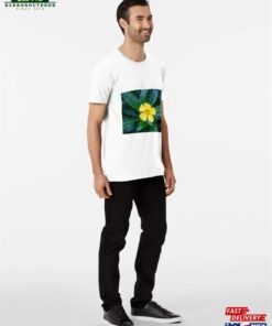 Flower Of A Yellow Alder Plant Turnera Ulmifolia Premium T-Shirt Classic Unisex