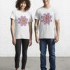 Flower Of Encouragement Pink Essential T-Shirt Unisex Classic