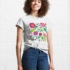 Flower Patterns Classic T-Shirt Hoodie