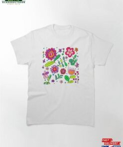 Flower Patterns Classic T-Shirt Hoodie