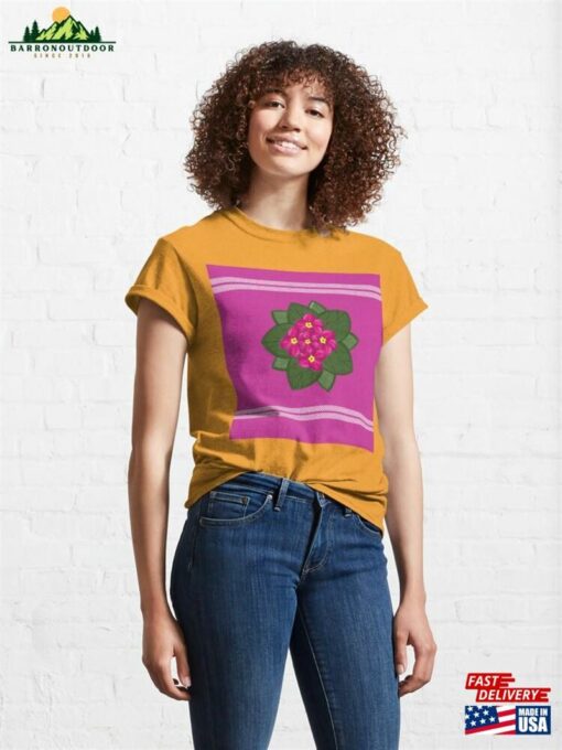 Flowers African Violets Classic T-Shirt Hoodie Sweatshirt