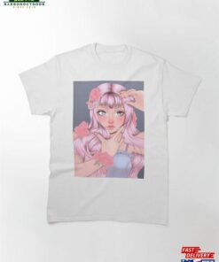 Flowers And Pearls Classic T-Shirt Hoodie Sweatshirt