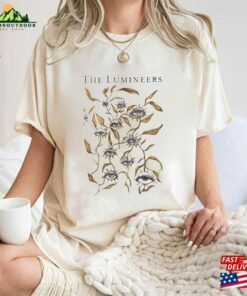 Flowers In Your Hair The Lumineers Shirt Lu Mineers Tour Merch Unisex T-Shirt Sweatshirt Flowers In Your Hair The Lumineers Shirt Lu Mineers Tour Merch Unisex T-Shirt Sweatshirt