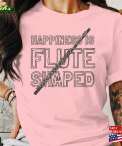 Flute Shirt Gift For Flutist Woodwind T-Shirt Unisex Classic Flute Shirt Gift For Flutist Woodwind T-Shirt Unisex Classic