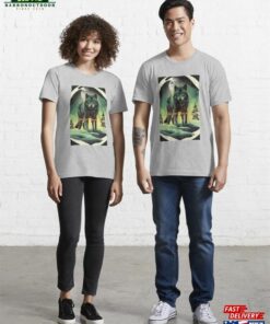 Focus On Your Goal Wolf Essential T-Shirt Classic Focus On Your Goal Wolf Essential T-Shirt Classic