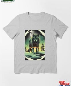 Focus On Your Goal Wolf Essential T-Shirt Classic Hoodie