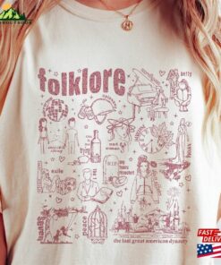 Folklore Comfort Colors Shirt Sweatshirt Hoodie Folklore Comfort Colors Shirt Sweatshirt Hoodie