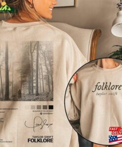 Folklore Sweatshirt Album Hoodie Folklore Sweatshirt Album Hoodie