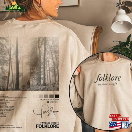 Folklore Sweatshirt Album Hoodie