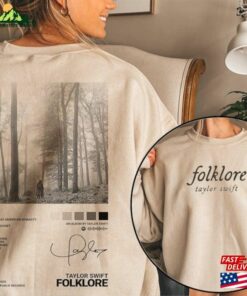 Folklore Sweatshirt Album Hoodie Classic