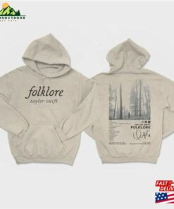 Folklore Tracklist Aesthetic Hoodie Vintage Album Shirt T-Shirt Folklore Tracklist Aesthetic Hoodie Vintage Album Shirt T-Shirt
